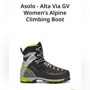Women’s Asolo ice climbing boots - size 8.5